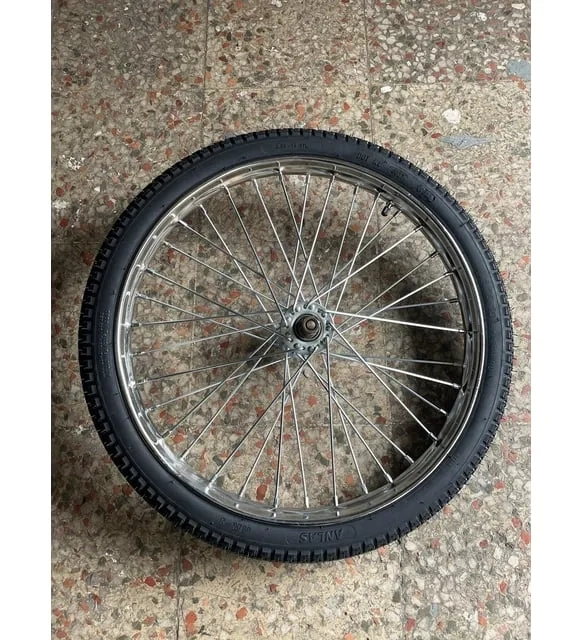 BUĞZ Seyyar Tezgah Araba Tekerleği 65 Cm - Telli Jant (jant Boyu:50 Cm)