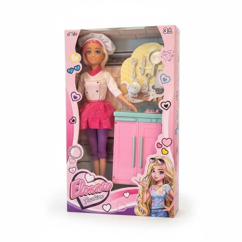 BUĞZ SH40676  11,5'' AŞÇI BEBEK SETİ -ZRV