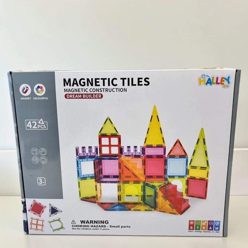 BUĞZ SH40761 42 PARÇA MAGNET STANDART SERİ RENKLİ BLOK