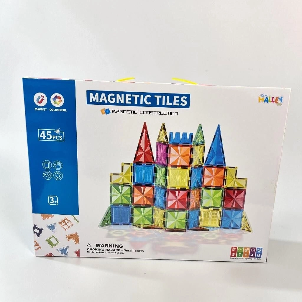 BUĞZ SH40763 45 PARÇA MAGNET YILDIZ ELMAS SERİ BLOKLAR