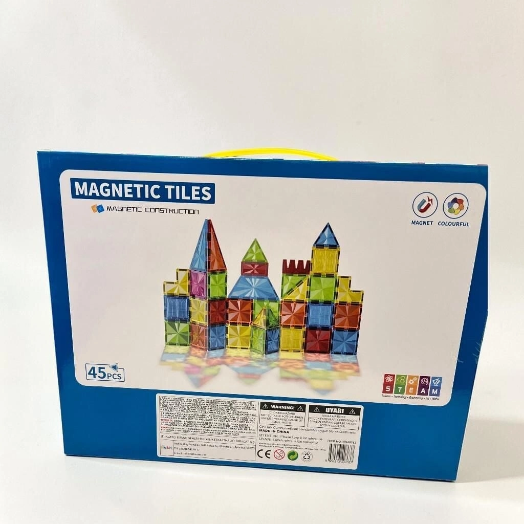 BUĞZ SH40763 45 PARÇA MAGNET YILDIZ ELMAS SERİ BLOKLAR