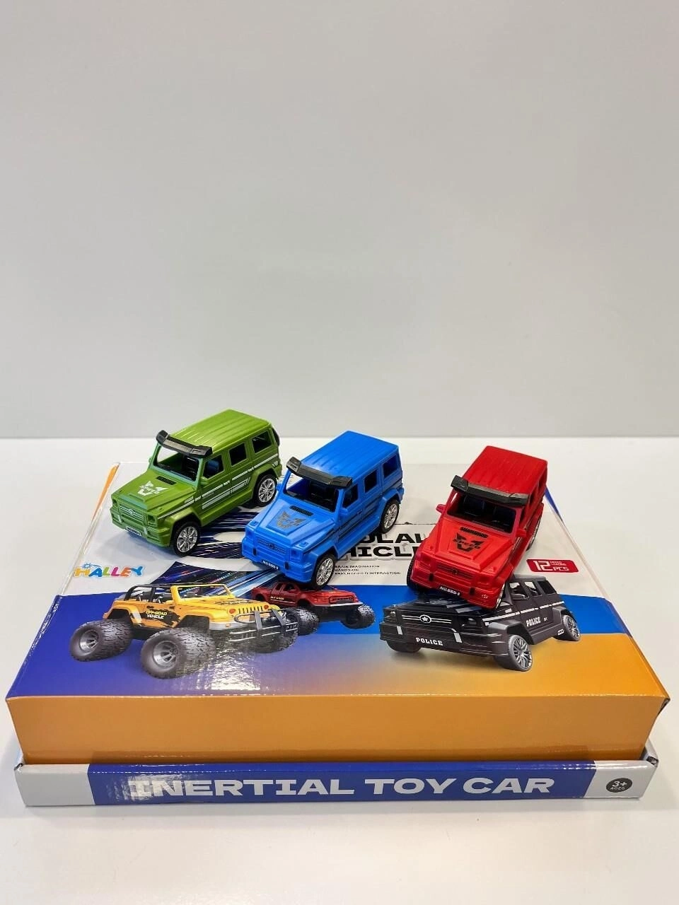 BUĞZ SH40931 SÜRTMELİ ARABA G KASA JİP PLASTİK-ZRV