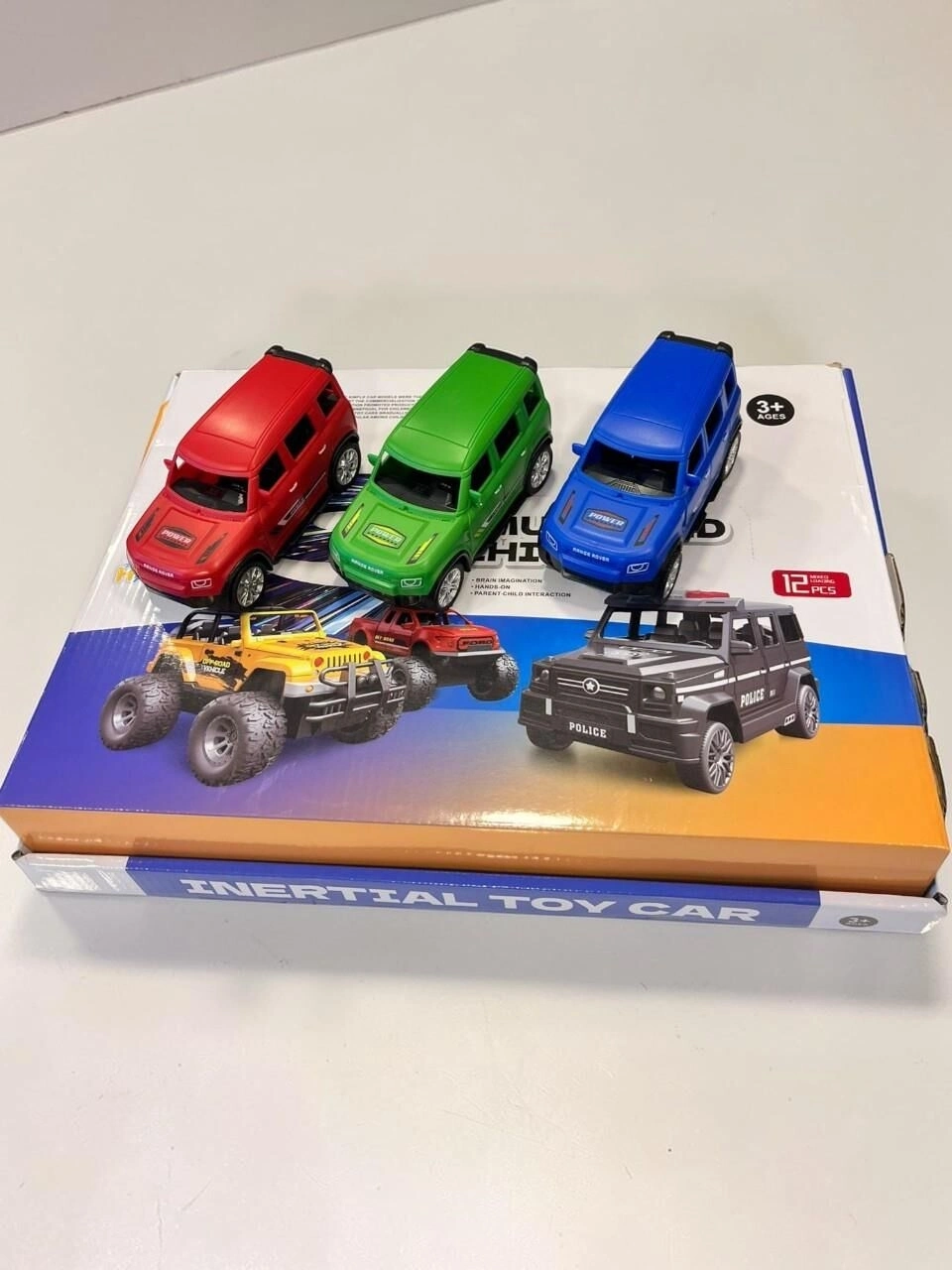 BUĞZ SH40932 SÜRTMELİ ARABA JİP PLASTİK-ZRV