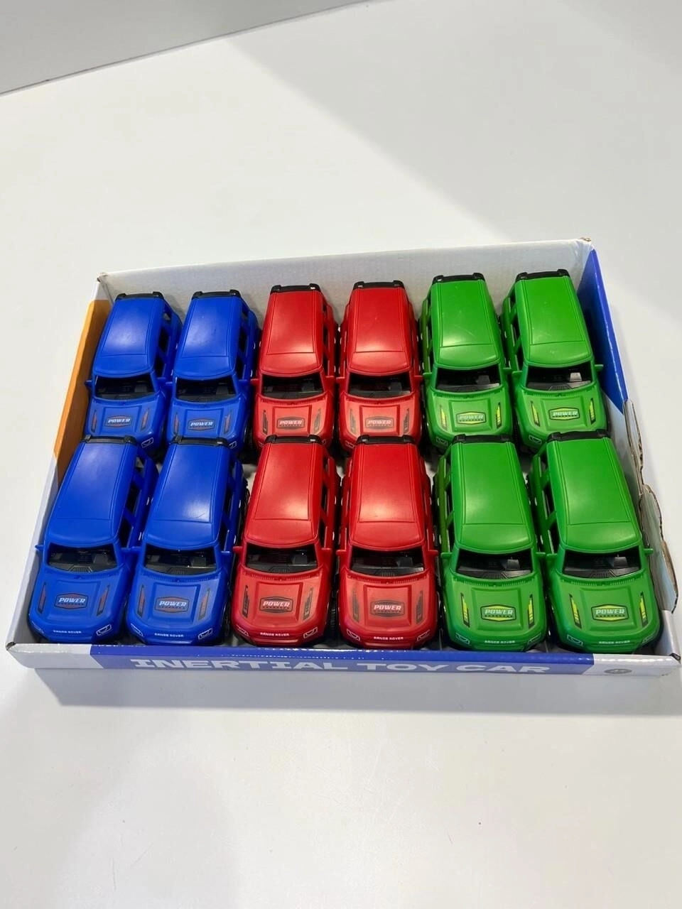 BUĞZ SH40932 SÜRTMELİ ARABA JİP PLASTİK-ZRV