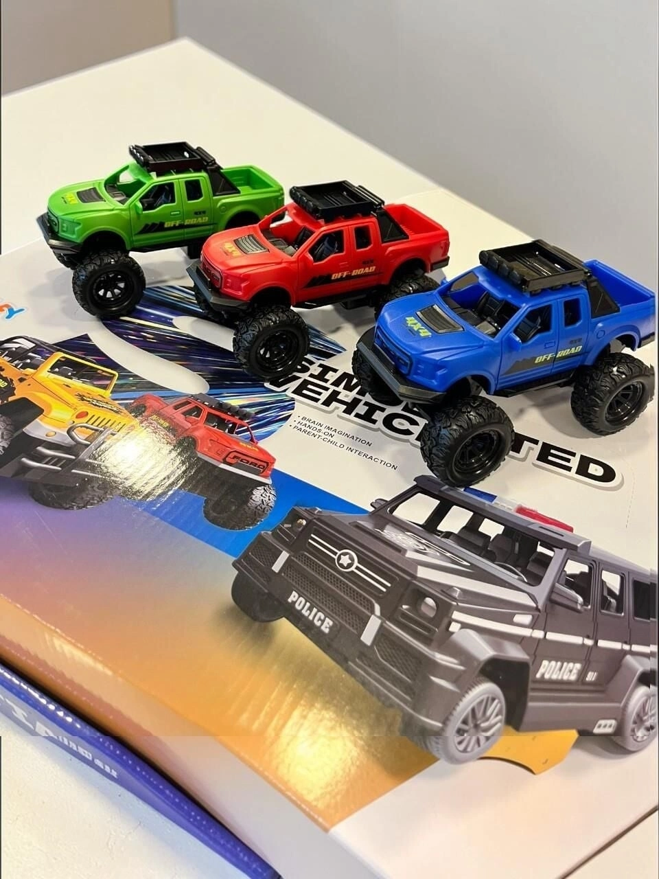 BUĞZ SH40933 SÜRTMELİ ARABA PİCK UP PLASTİK-ZRV