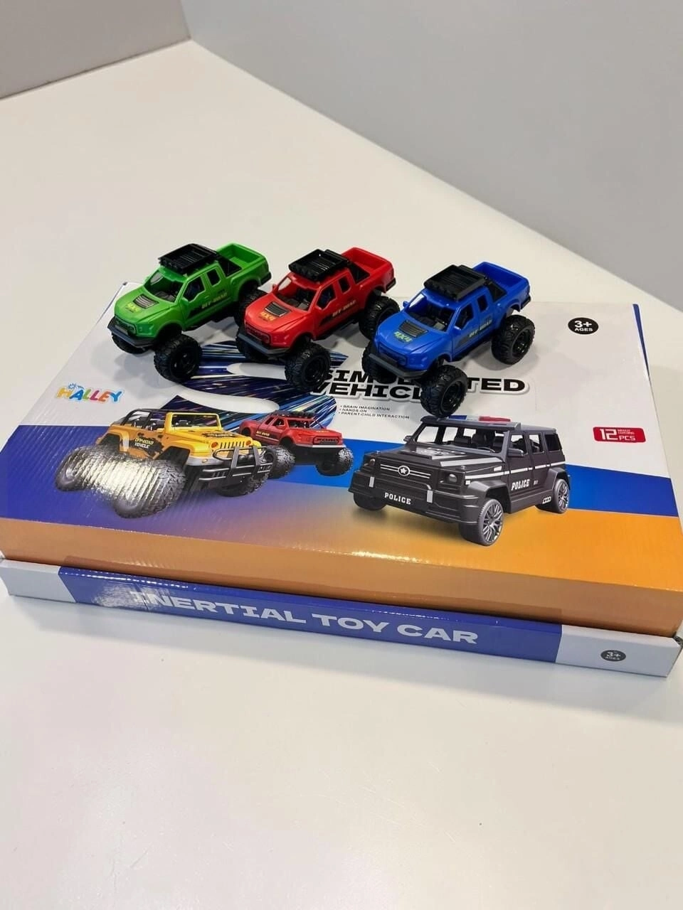 BUĞZ SH40933 SÜRTMELİ ARABA PİCK UP PLASTİK-ZRV