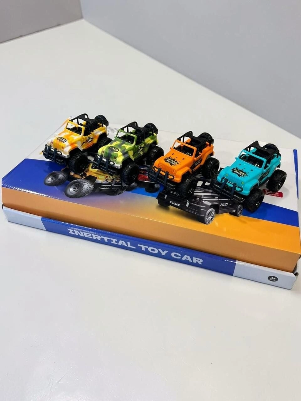 BUĞZ SH40934 SÜRTMELİ ARABA OFF ROAD JİP PLASTİK- 1 Adet Stokta Olan Renk Gönderilir