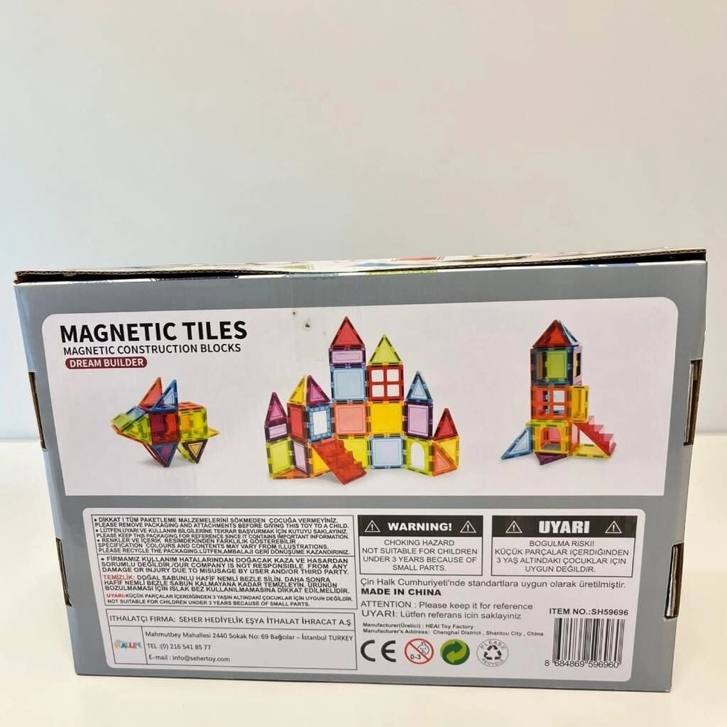 BUĞZ SH59696 26 PARÇA MAGNET STAND SERİ RENKLİ BLOK-ZRV