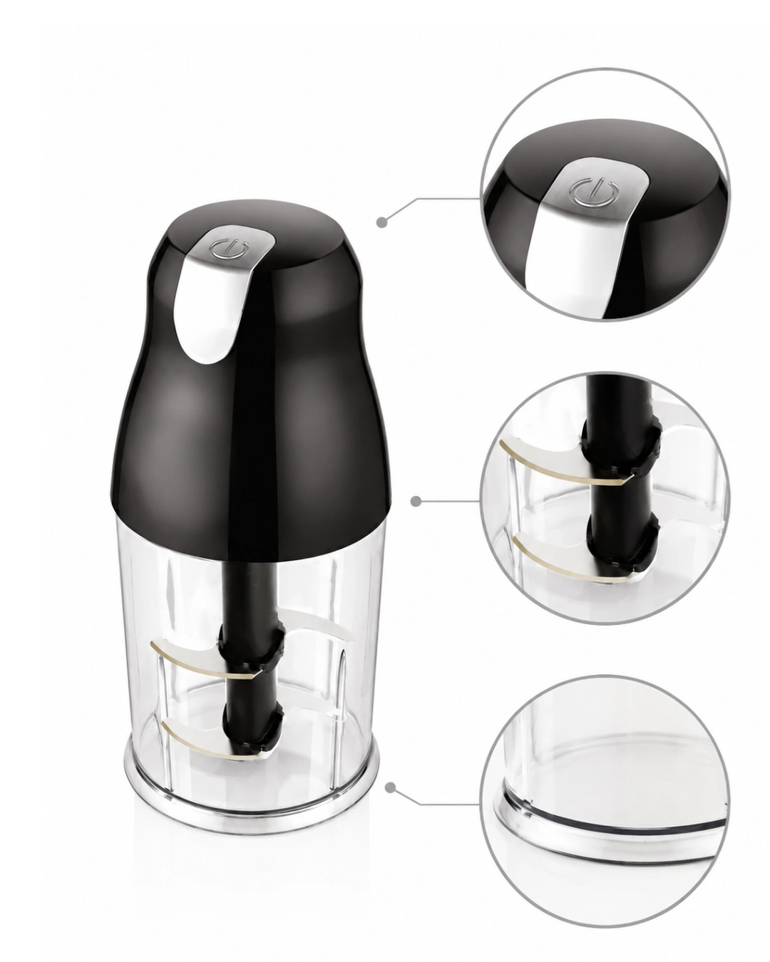BUĞZ SHB3106 DOĞRAYICI BLENDER - BUĞZ