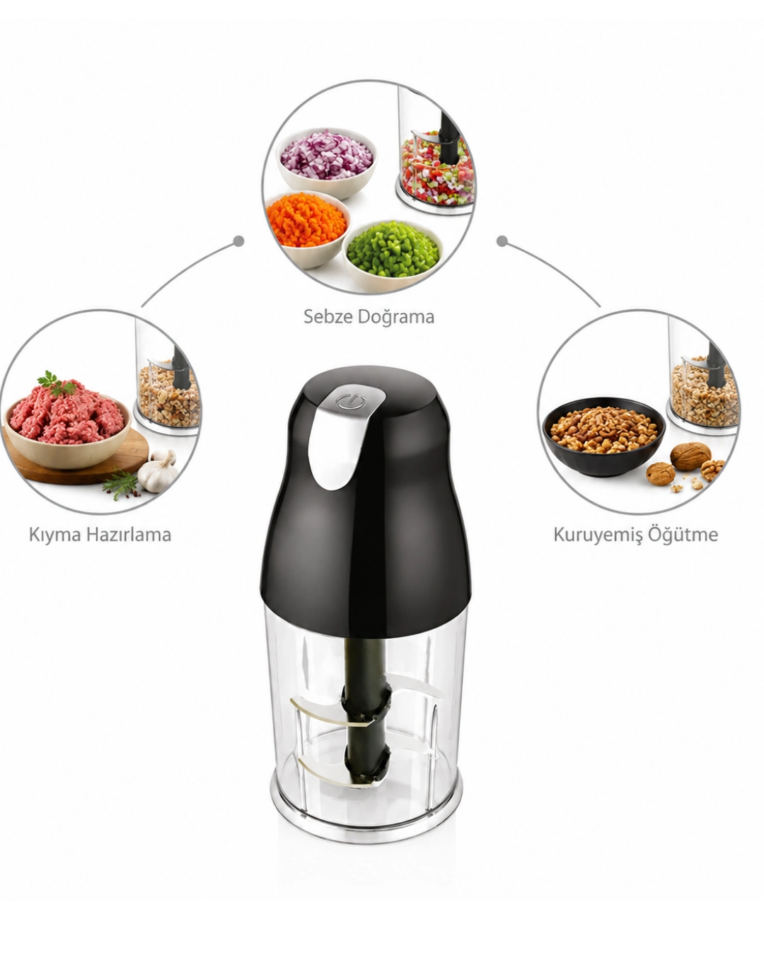 BUĞZ SHB3106 DOĞRAYICI BLENDER - BUĞZ