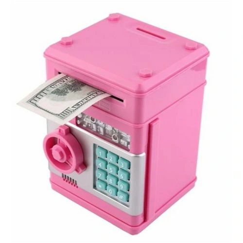 BUĞZ ŞİFRELİ ATM KUMBARA