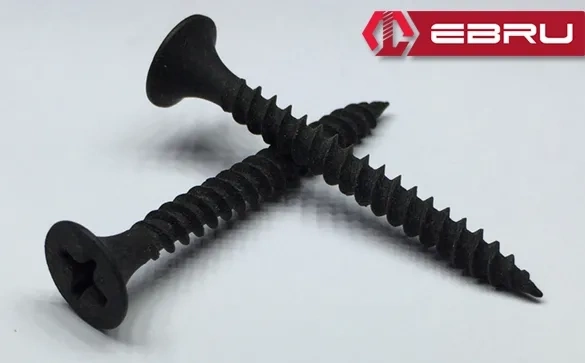 BUĞZ Sık Dişli Alçıpan Vidası - 3,5x35 - 1000 Adet BUĞZ Sık Dişli Alçıpan Vidası - 3,5x35 - 1000 Adet