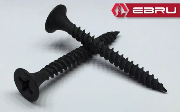 BUĞZ Sık Dişli Alçıpan Vidası - 3,5x45 - 100 Adet BUĞZ Sık Dişli Alçıpan Vidası - 3,5x45 - 100 Adet