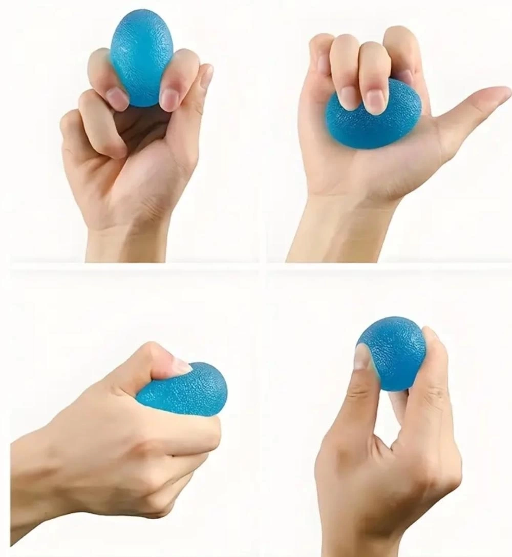 BUĞZ Silikon El Egzersiz Topu | Dayanıklı, Ergonomik Ve Rahat Kullanım