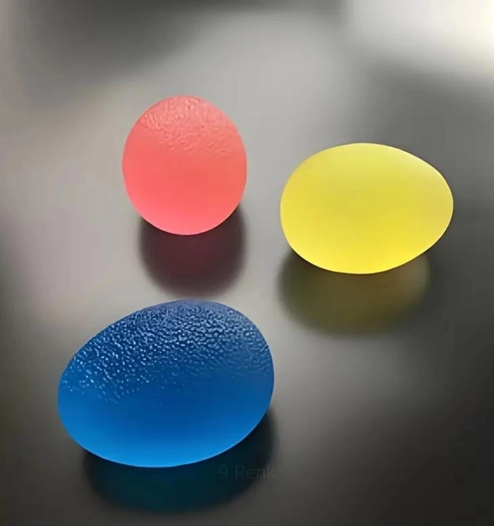 BUĞZ Silikon El Egzersiz Topu | Dayanıklı, Ergonomik Ve Rahat Kullanım