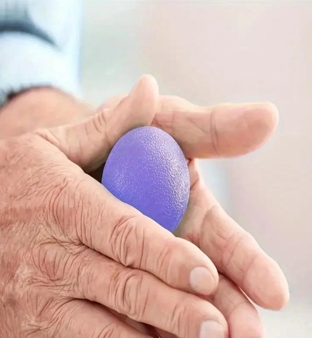 BUĞZ Silikon El Egzersiz Topu | Dayanıklı, Ergonomik Ve Rahat Kullanım