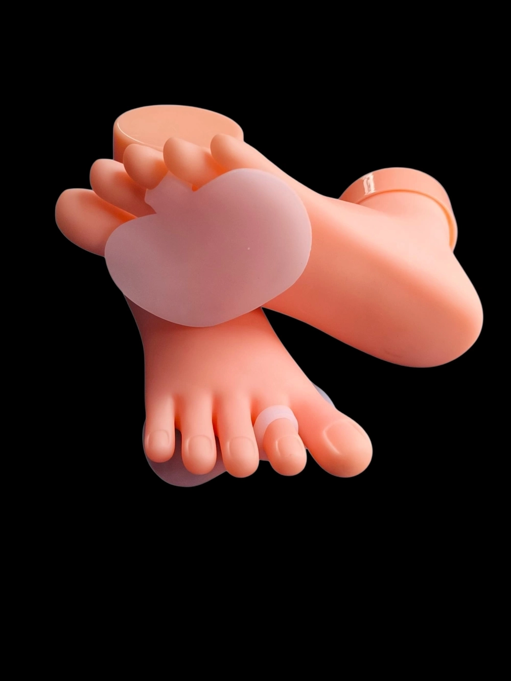 BUĞZ Silikon Halkalı Metatarsal Ped