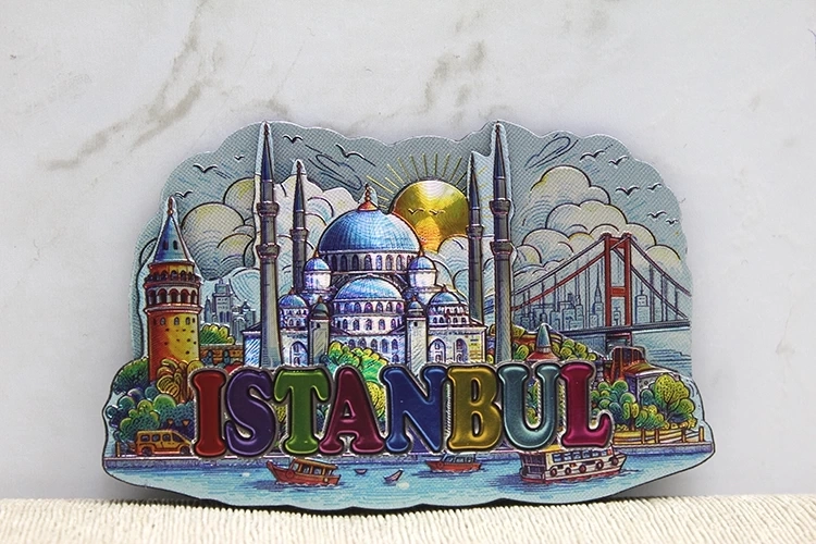 BUĞZ Silikon İstanbul Temalı Magnet Alk4343 BUĞZ Silikon İstanbul Temalı Magnet Alk4343