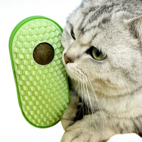 BUĞZ SİLİKON KAŞIYICILI KEDİ OTU