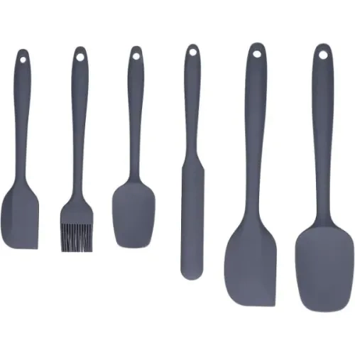 BUĞZ Silikon Spatula ve Fırça Seti BUĞZ Silikon Spatula ve Fırça Seti