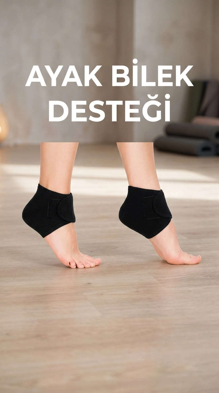 BUĞZ Silikon Tabanlı Ortopedik 2'li Topuk Dikeni Destek Çorap Seti
