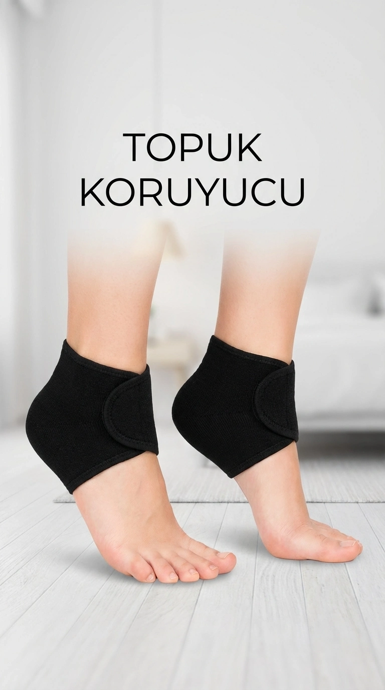 BUĞZ Silikon Tabanlı Ortopedik Ayak Destek Çorapları 2'li Set