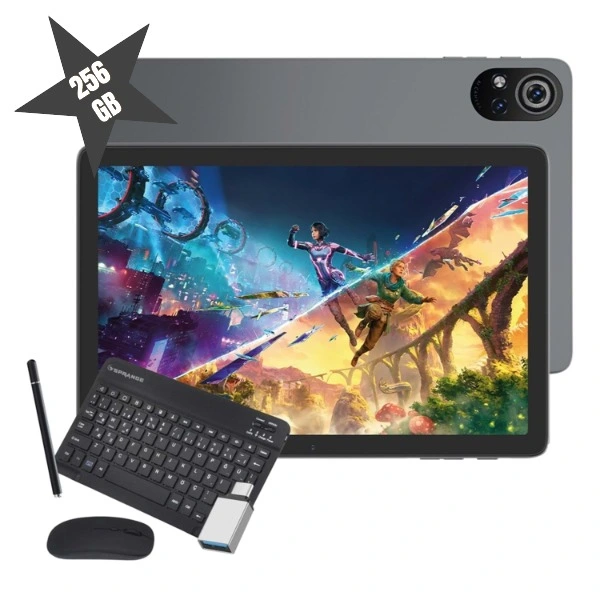 BUĞZ SİLVER 10.1&qUOT; INCELL EKRAN 8GB/256GB TABLET PC