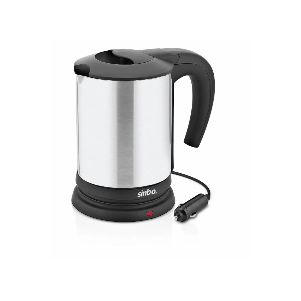 BUĞZ Sinbo Araç İçi Kettle Paslanmaz Çelik