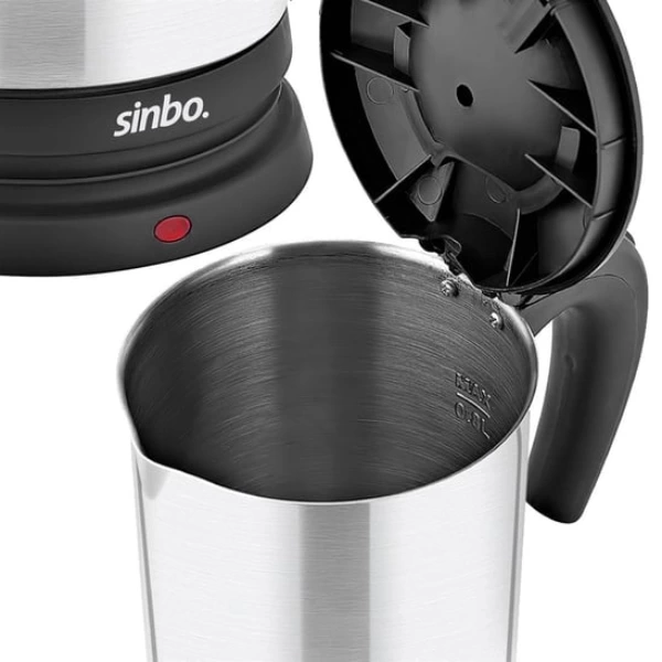 BUĞZ Sinbo Araç İçi Kettle Paslanmaz Çelik