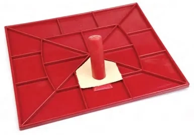 BUĞZ Sıvacı Küreği 43x36 Cm