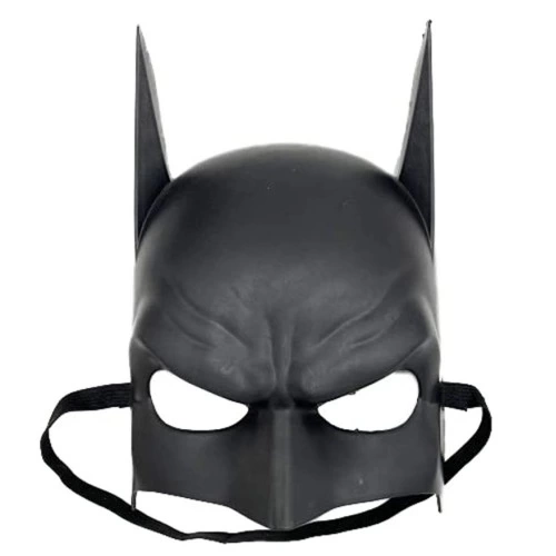 BUĞZ Siyah Çocuk Batman Maskesi Lastikli BUĞZ Siyah Çocuk Batman Maskesi Lastikli