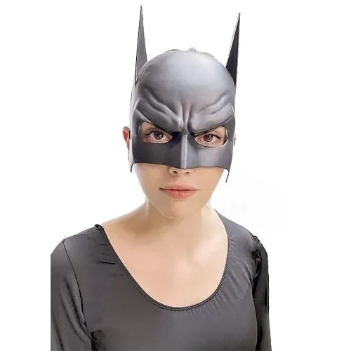 BUĞZ Siyah Çocuk Batman Maskesi Lastikli BUĞZ Siyah Çocuk Batman Maskesi Lastikli