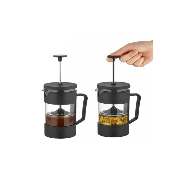 BUĞZ Siyah French Press 350 ml