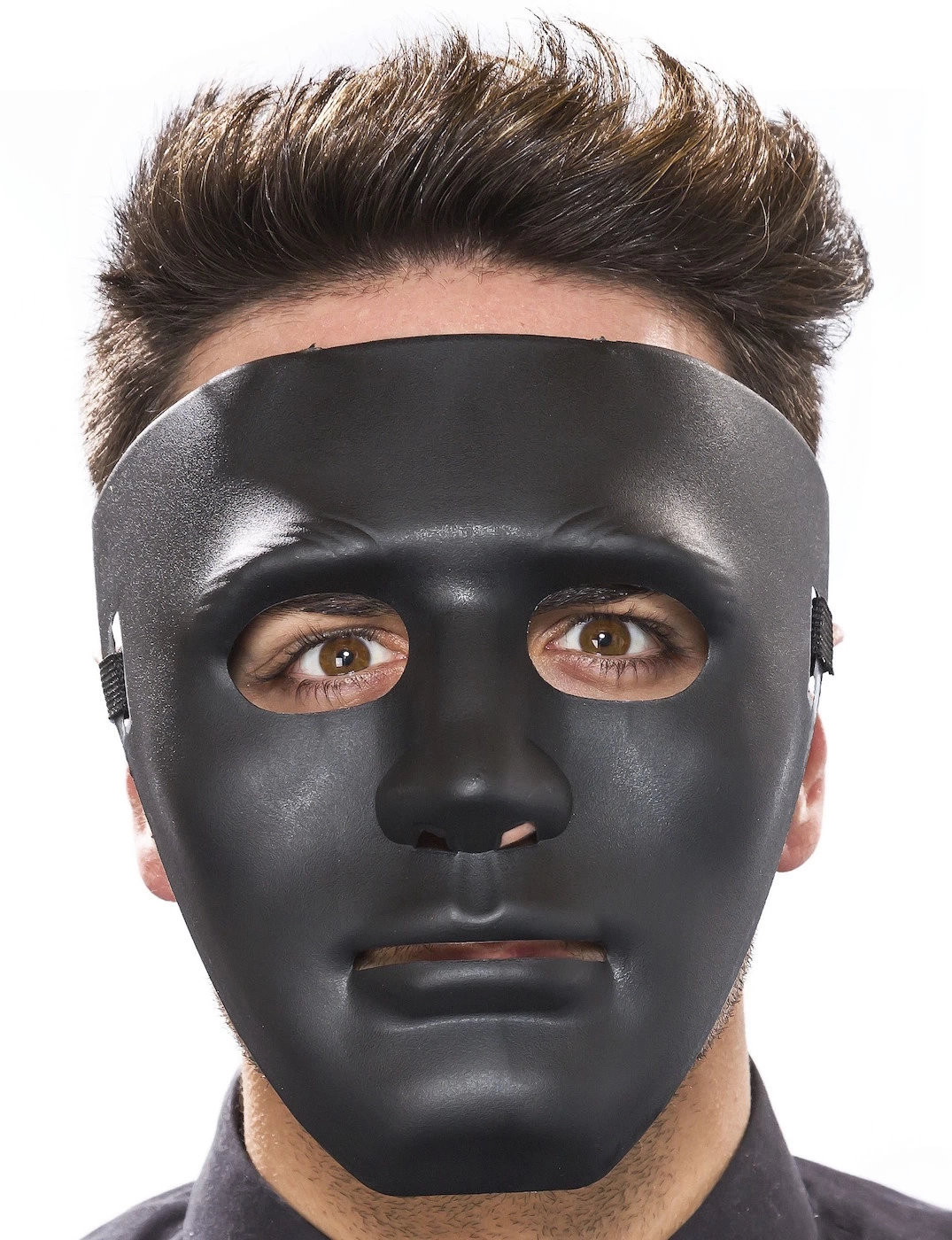 BUĞZ Siyah Hip Hop Jabbawockeez Dans Maskesi