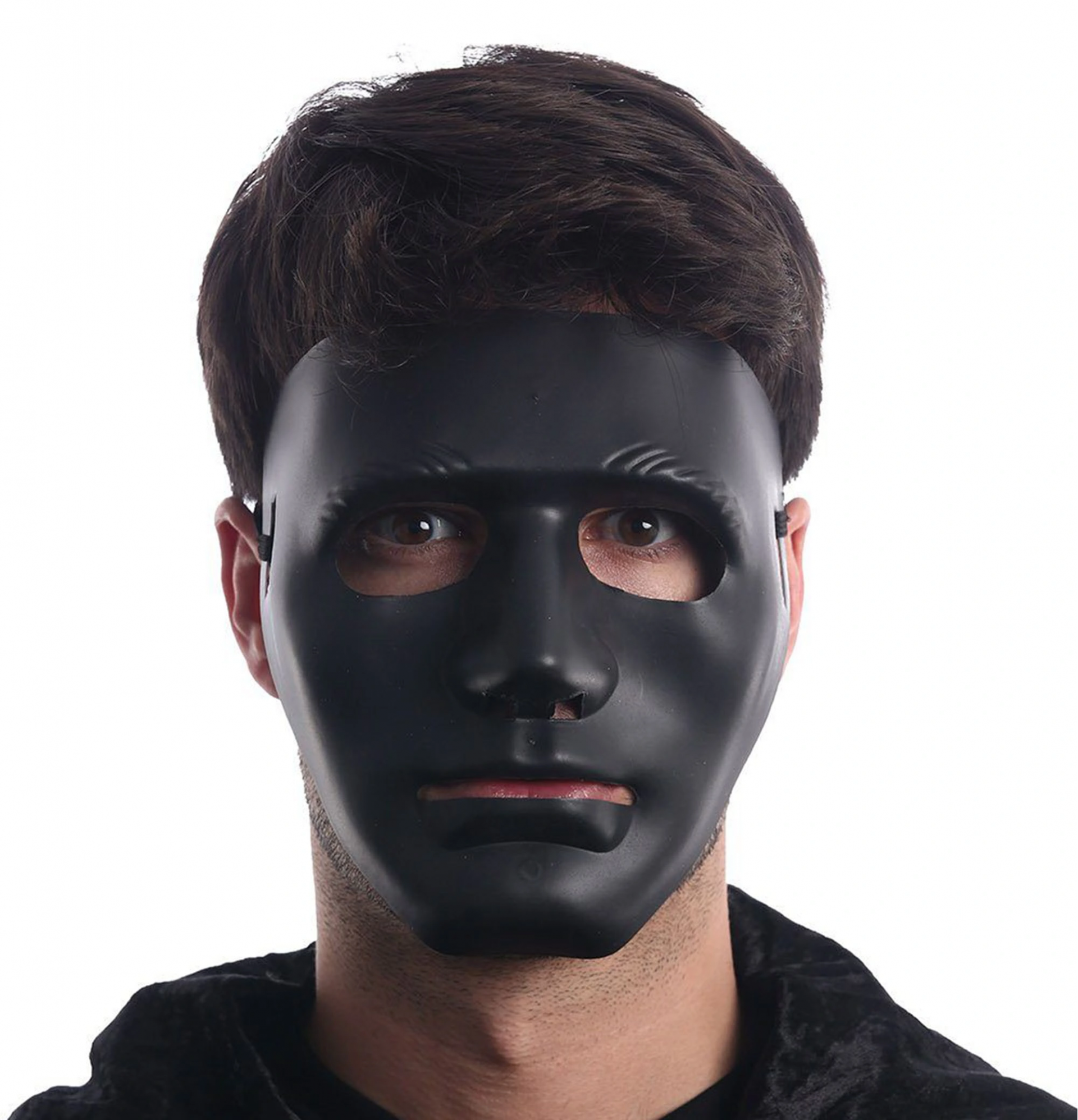 BUĞZ SİYAH HİP HOP JABBAWOCKEEZ DANS MASKESİ BUĞZ SİYAH HİP HOP JABBAWOCKEEZ DANS MASKESİ