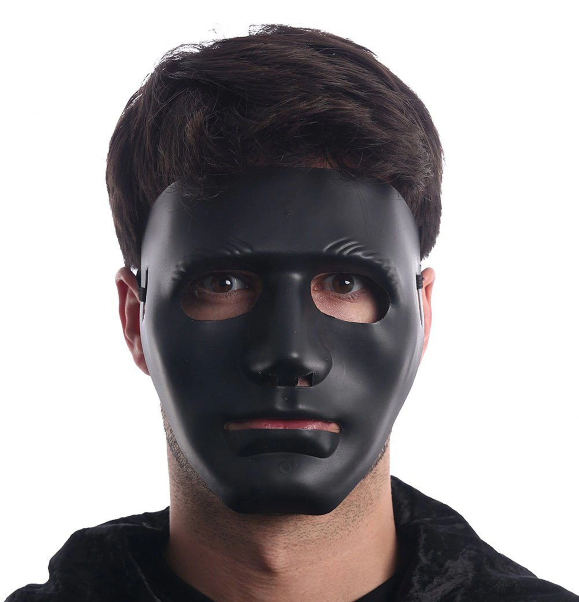 BUĞZ Siyah Hip Hop Jabbawockeez Dans Maskesi
