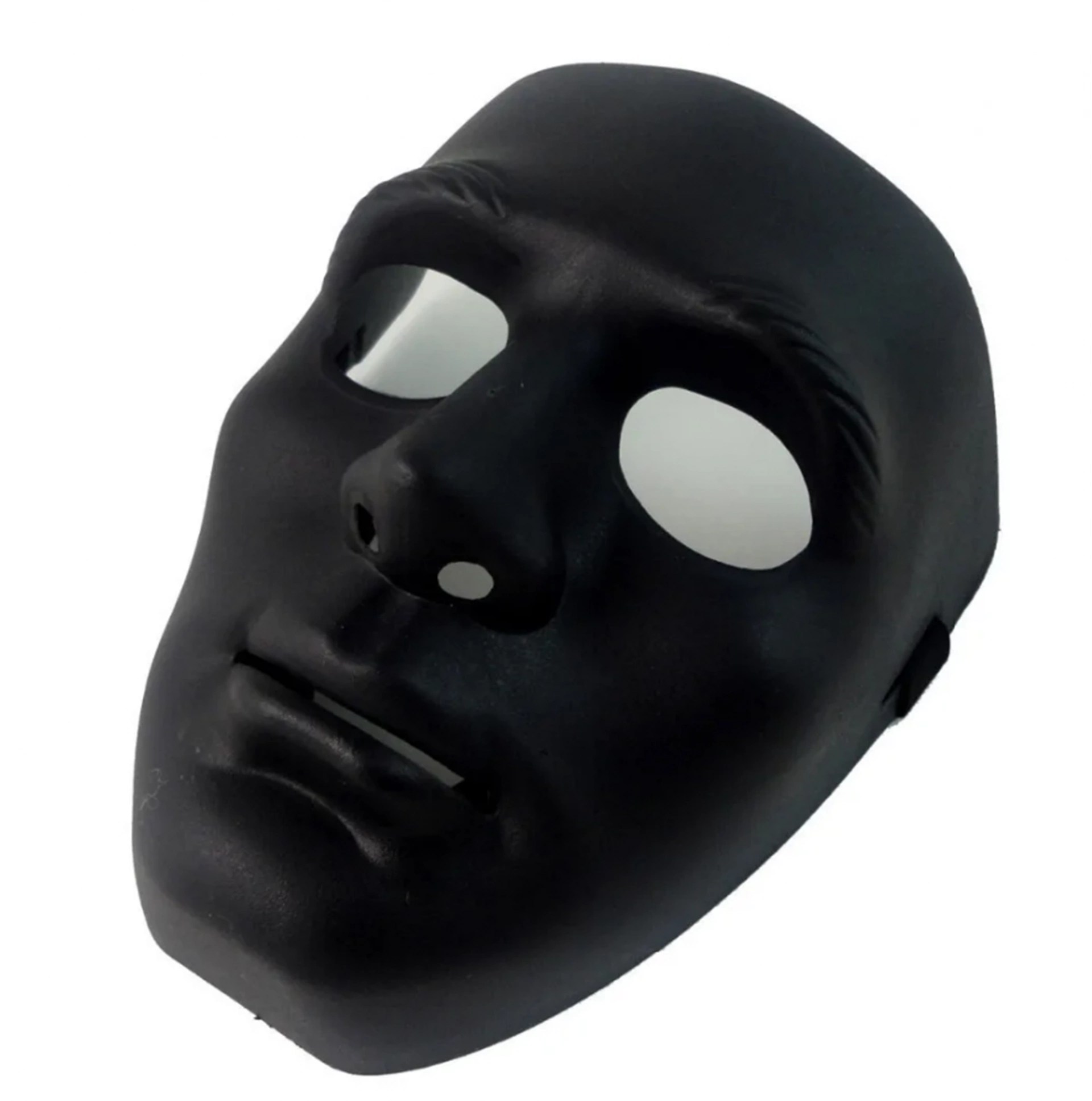 BUĞZ Siyah Hip Hop Jabbawockeez Dans Maskesi