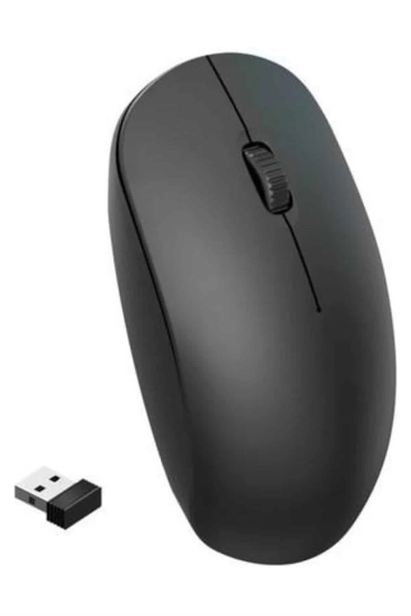 BUĞZ Siyah Kablosuz Mouse Wireless Mouse Minimal Tasarım