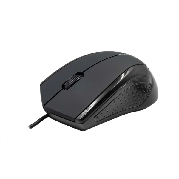 BUĞZ SİYAH USB KABLOLU 3D OPTİK MOUSE