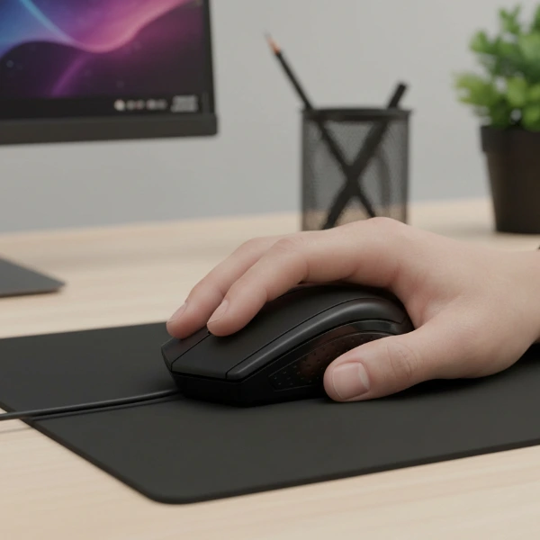 BUĞZ SİYAH USB KABLOLU 3D OPTİK MOUSE BUĞZ SİYAH USB KABLOLU 3D OPTİK MOUSE