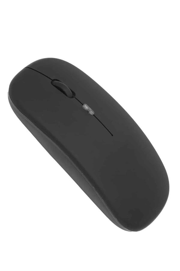 BUĞZ Siyah Wireless Kablosuz Sessiz Mouse Bluetooth Bağlantılı