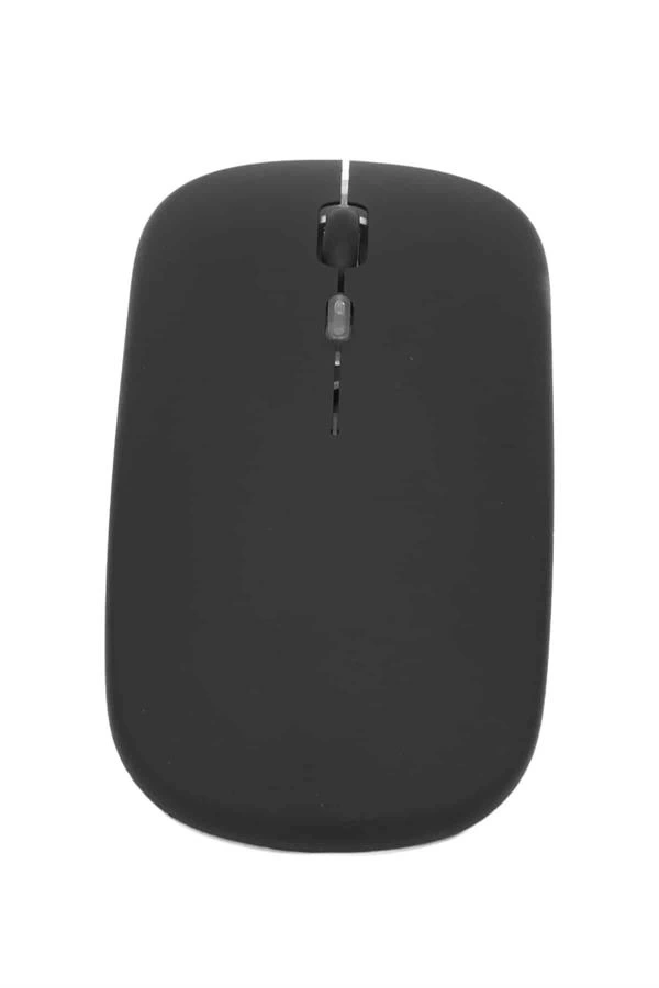 BUĞZ Siyah Wireless Kablosuz Sessiz Mouse Bluetooth Bağlantılı