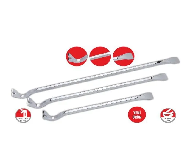 BUĞZ Sk045 Polisajlı Sökü Demiri 45cm, 920 Gr BUĞZ Sk045 Polisajlı Sökü Demiri 45cm, 920 Gr