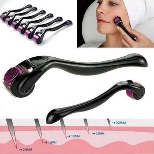 BUĞZ Skin Roller Cilt Yenileme Bakım Seti