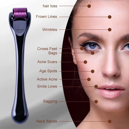 BUĞZ Skin Roller Cilt Yenileme Bakım Seti