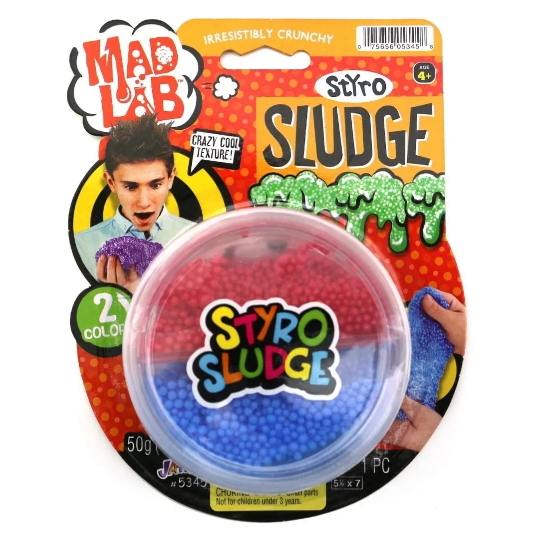 BUĞZ Slime Köpük Styro World S02005345 - 1 Adet Stokta Olan Gönderilir