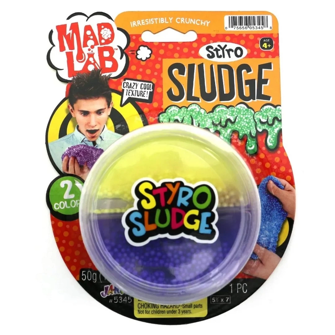 BUĞZ Slime Köpük Styro World S02005345 - 1 Adet Stokta Olan Gönderilir