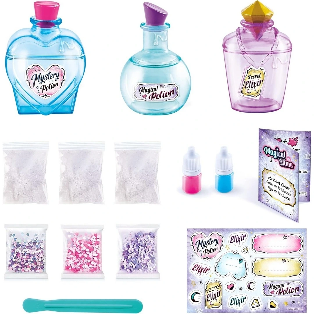 BUĞZ Slime Sihirli İksir Yapımı