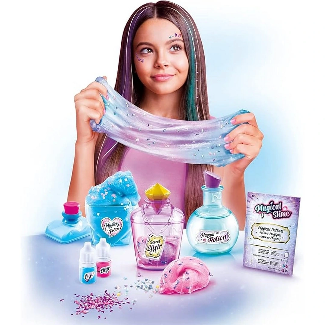BUĞZ Slime Sihirli İksir Yapımı