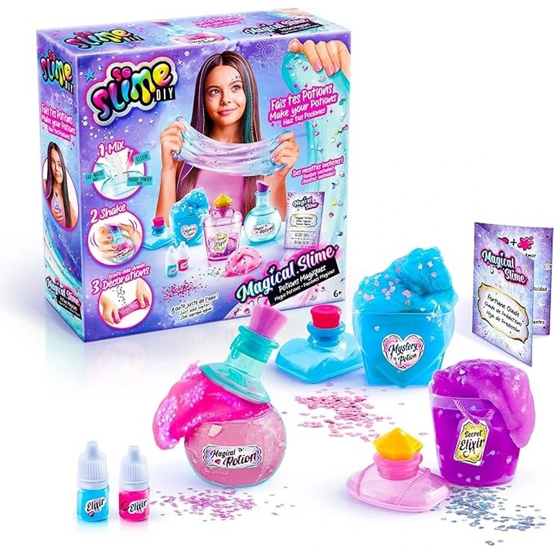BUĞZ Slime Sihirli İksir Yapımı